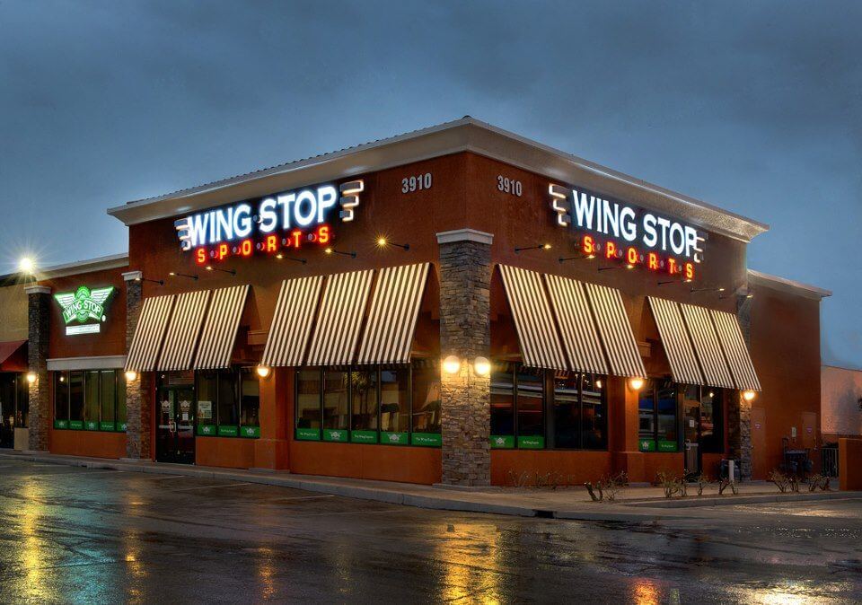 Wingstop restaurant