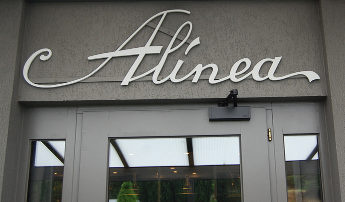 Alinea restaurant