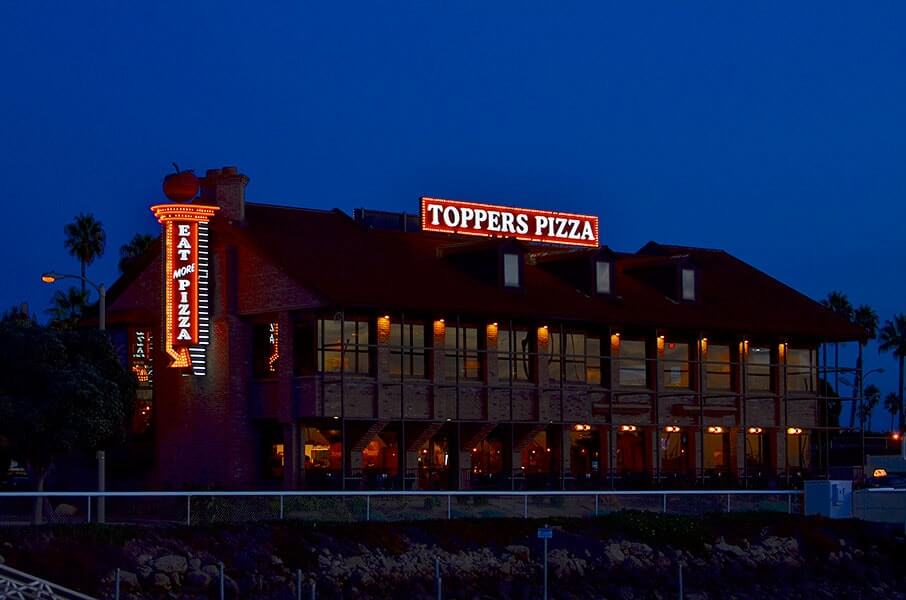 Outlet of Toppers Pizza