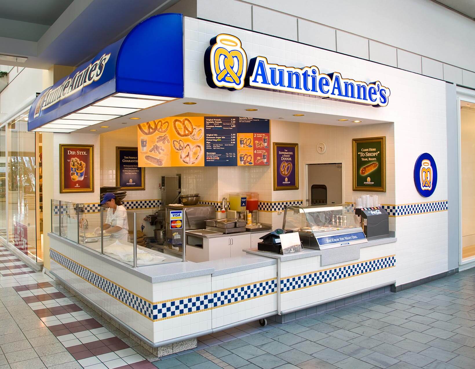 Auntie Anne's Restaurant