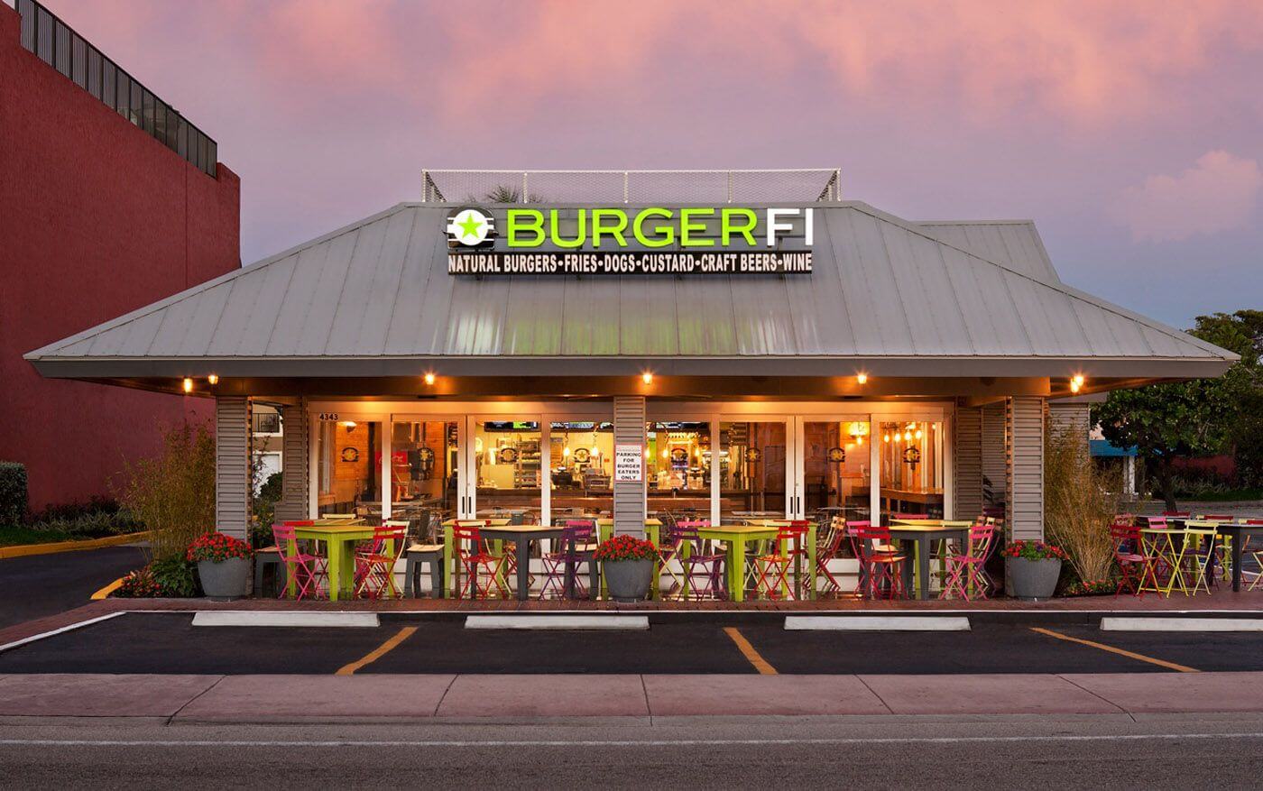 BurgerFi restaurant