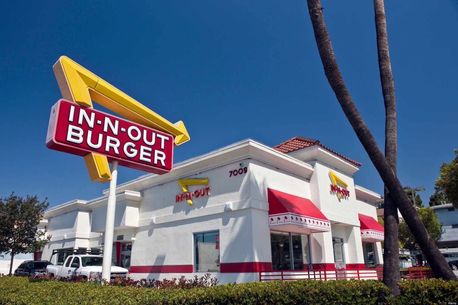 In-N-Out restaurant