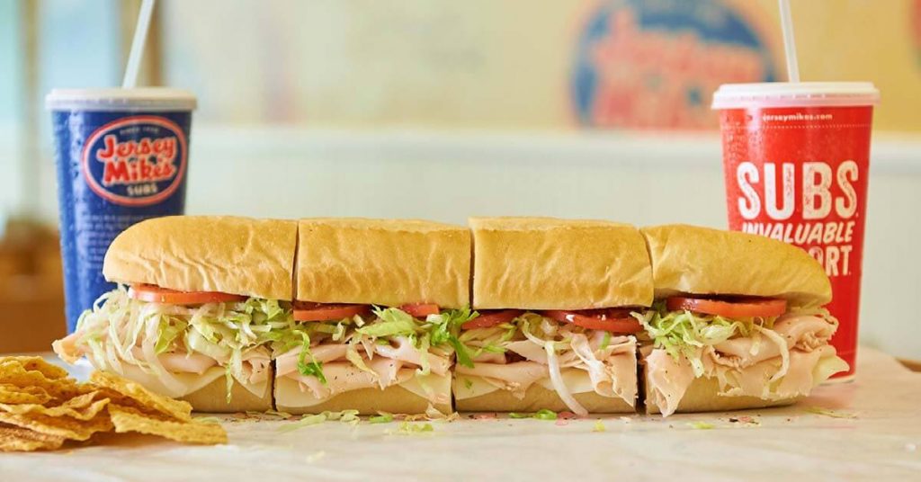 Jersey Mike's Subs Food