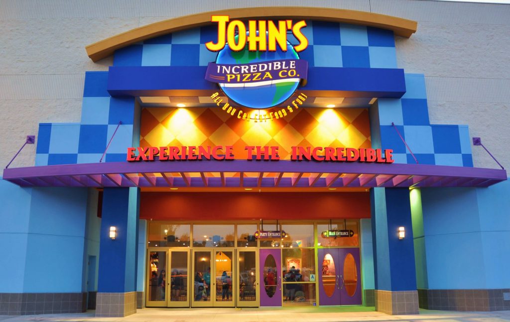 John's Incredible Pizza store