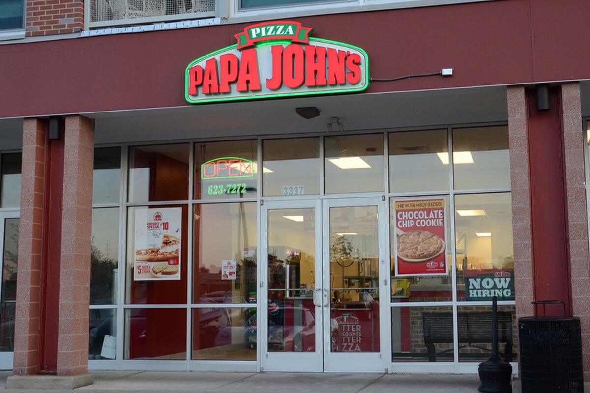 Papa John's franchise