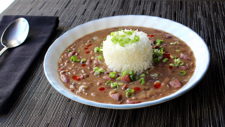 Popeyes Red Beans and Rice recipe