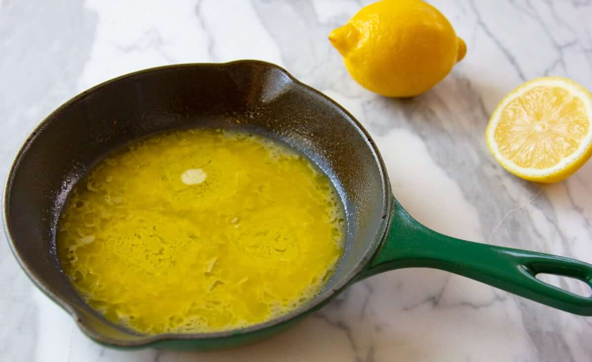 Vegan Lemon Sauce recipe