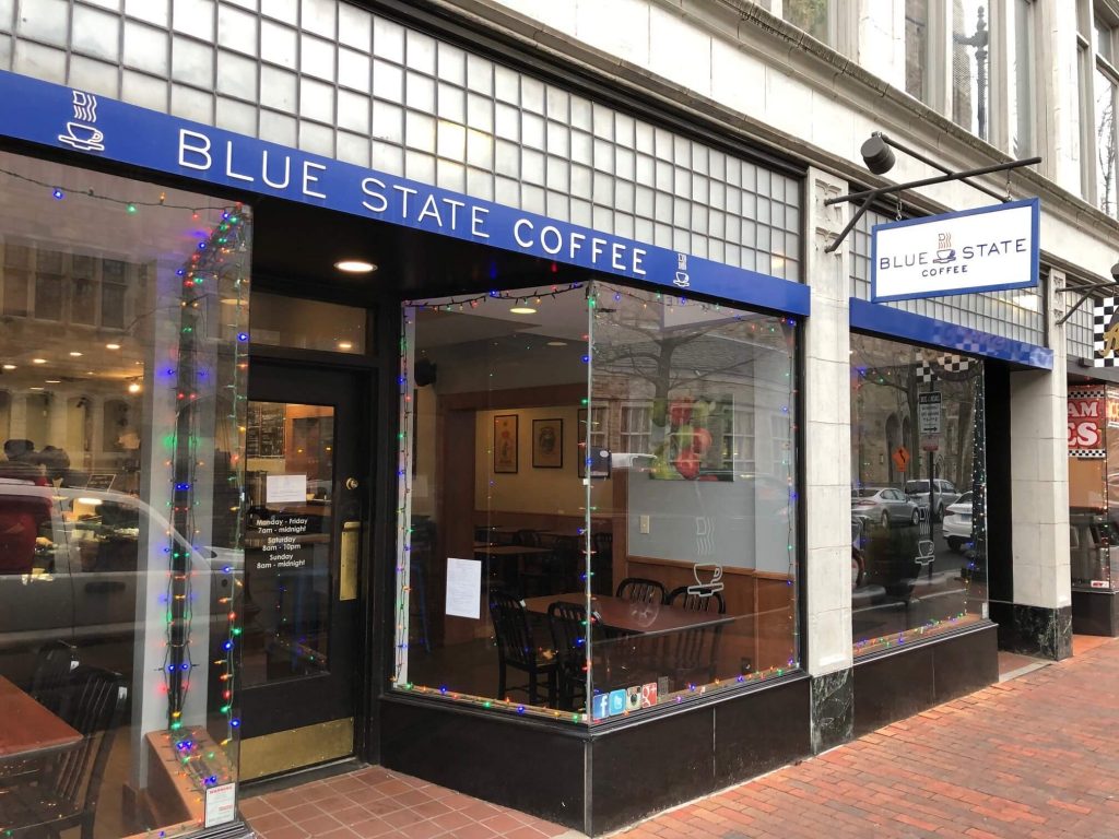 Blue State Coffee cafe