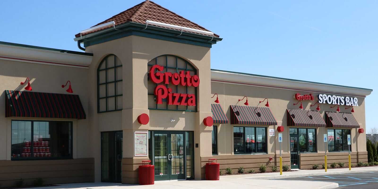 Grotto Pizza restaurant