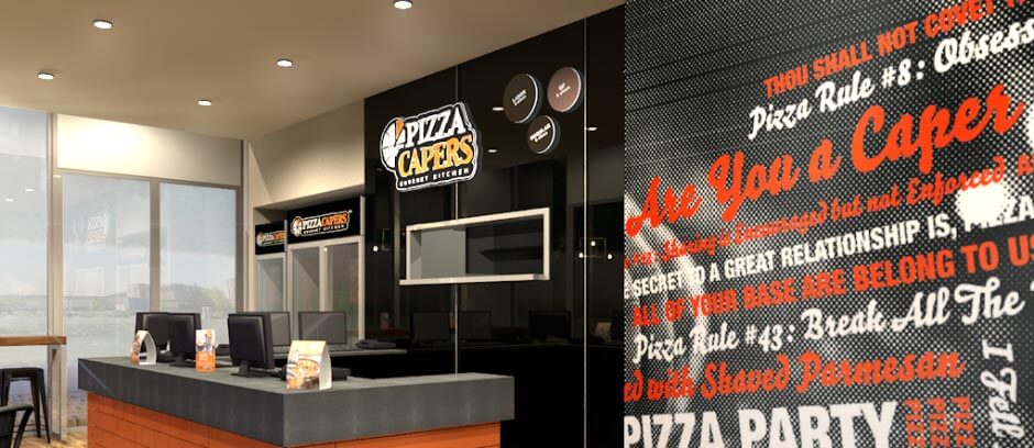 Pizza Capers Franchise