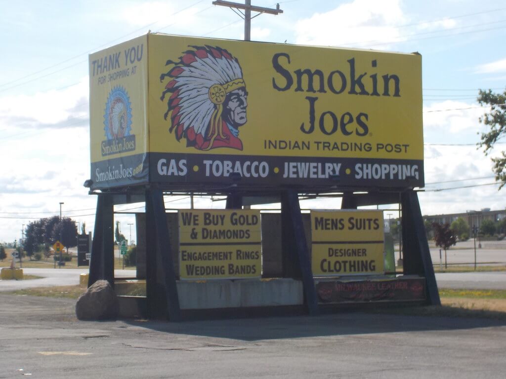 Smokin' Joes restaurant