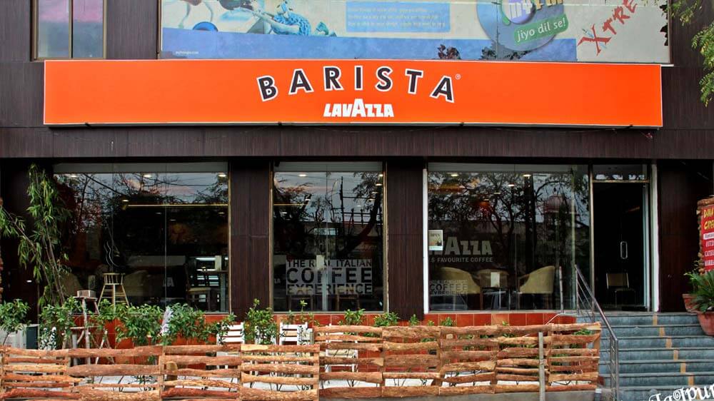 Barista Lavazza Store