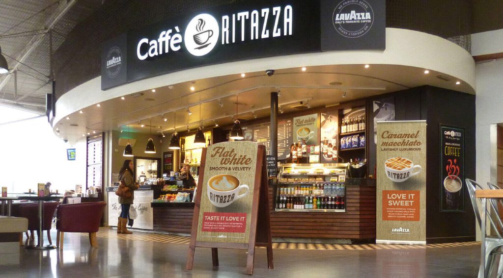 Caffè Ritazza Store