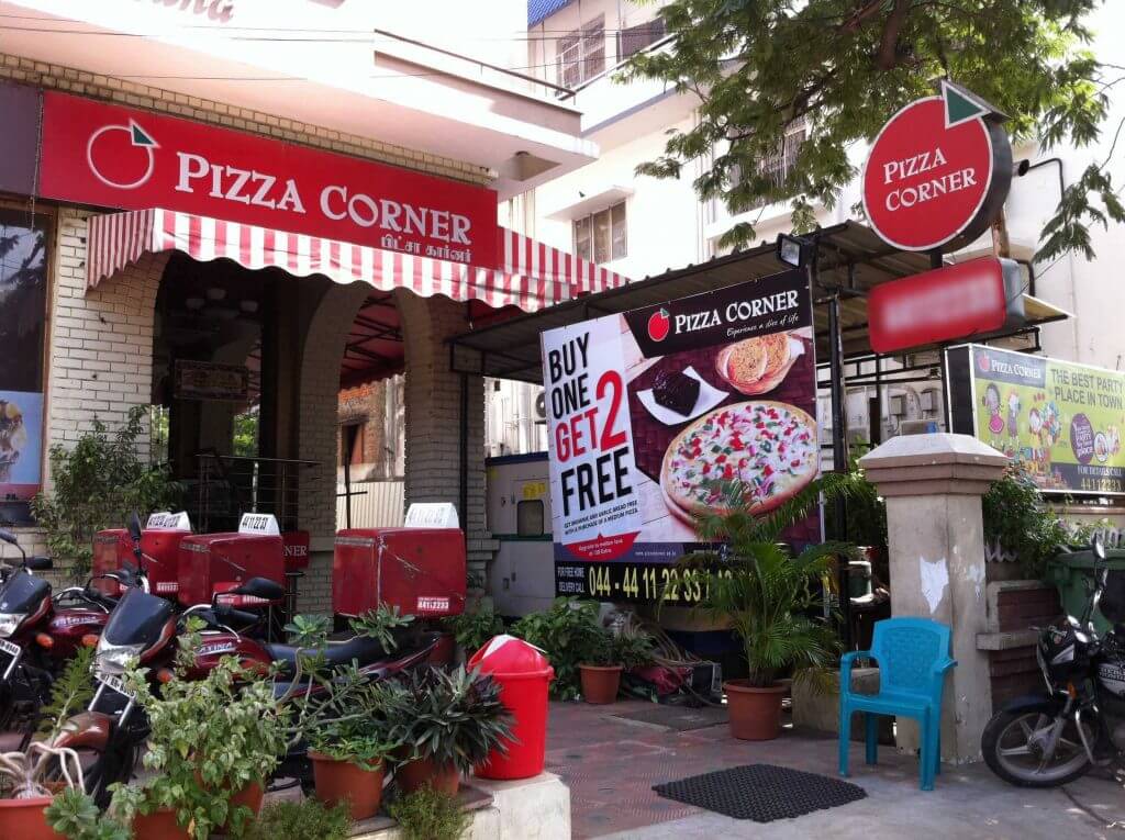 Pizza Corner store