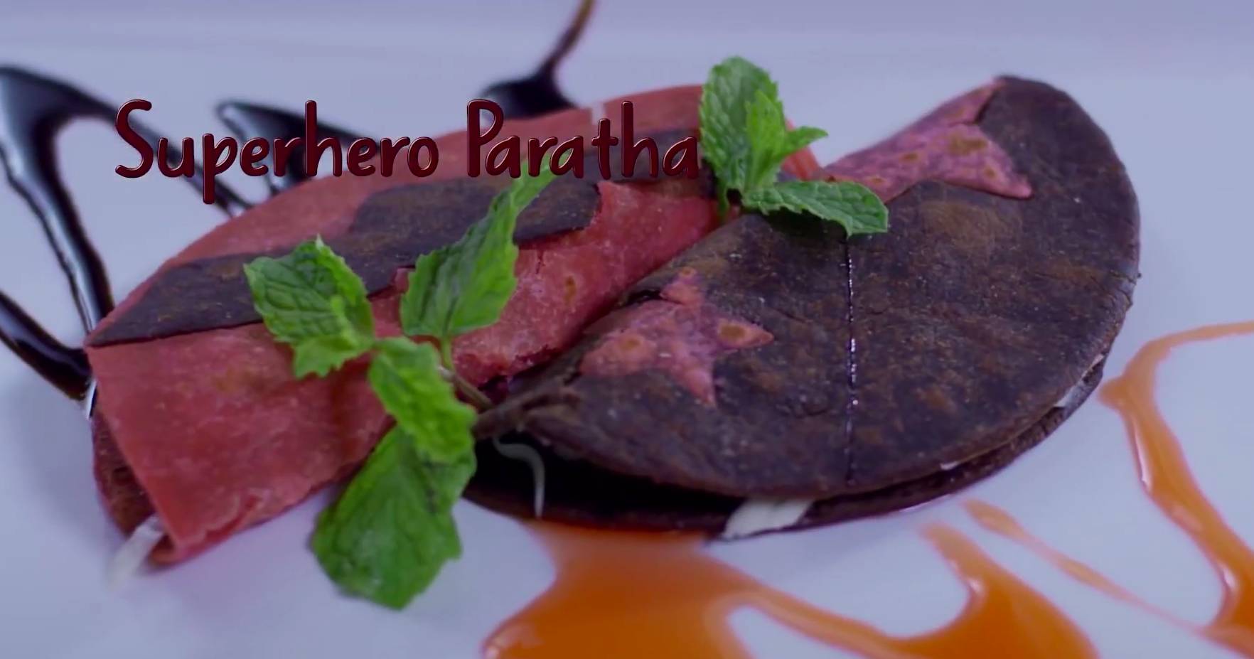 Hershey's Superhero Paratha