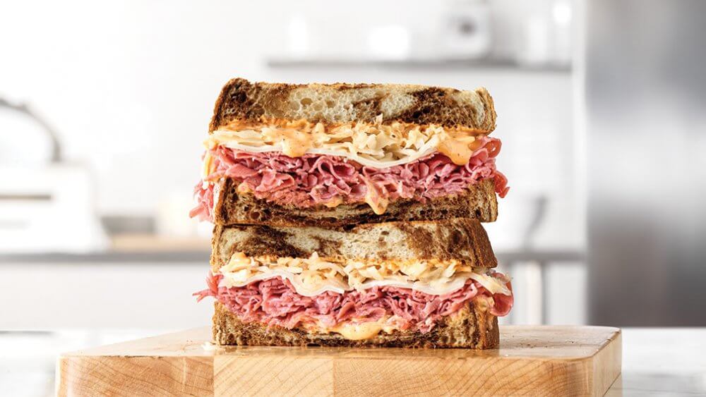 Arby’s Reuben Sandwich