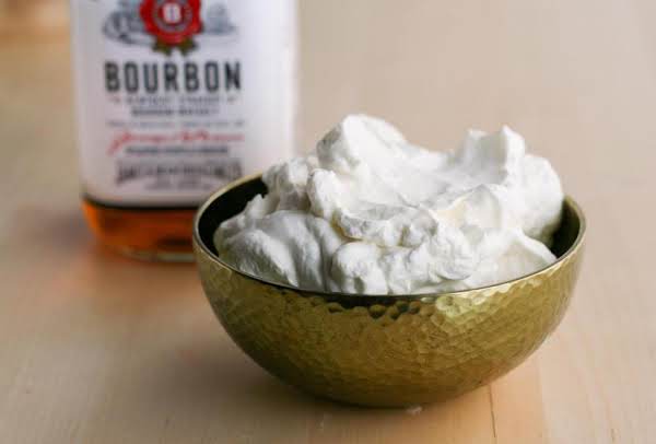 Bourbon Whipped Cream