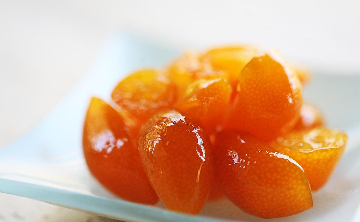 candied kumquat