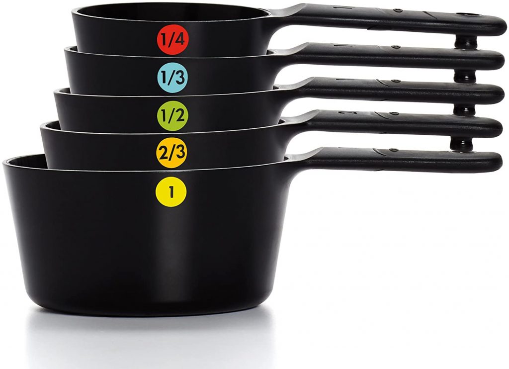 OXO Good Grips 6- Piece Plastic Measuring Cups