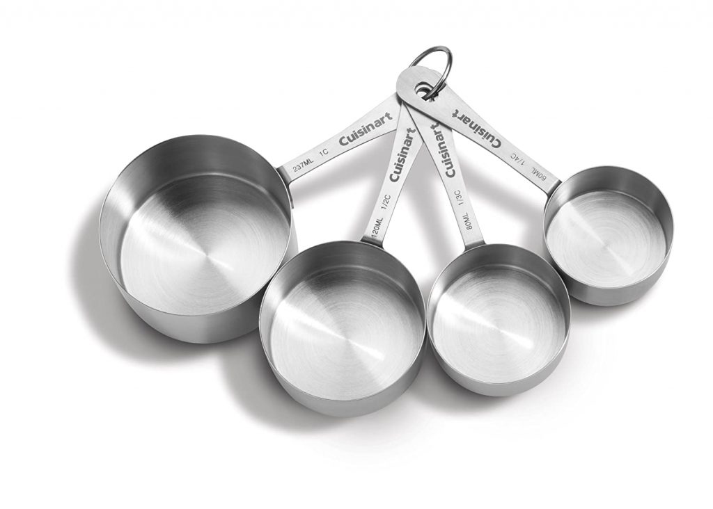 Cuisinart CTG-00-SMC Stainless Steel Measuring Cups