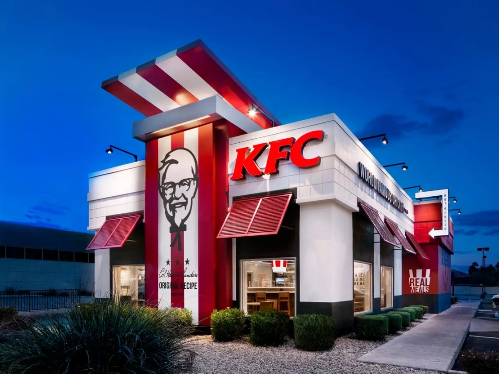 KFC outlet