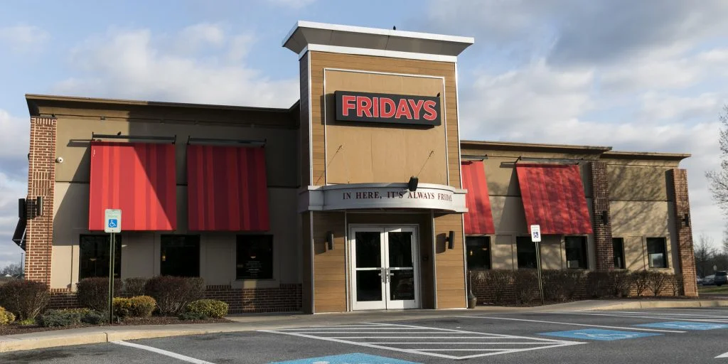 Outlet of TGI Friday's