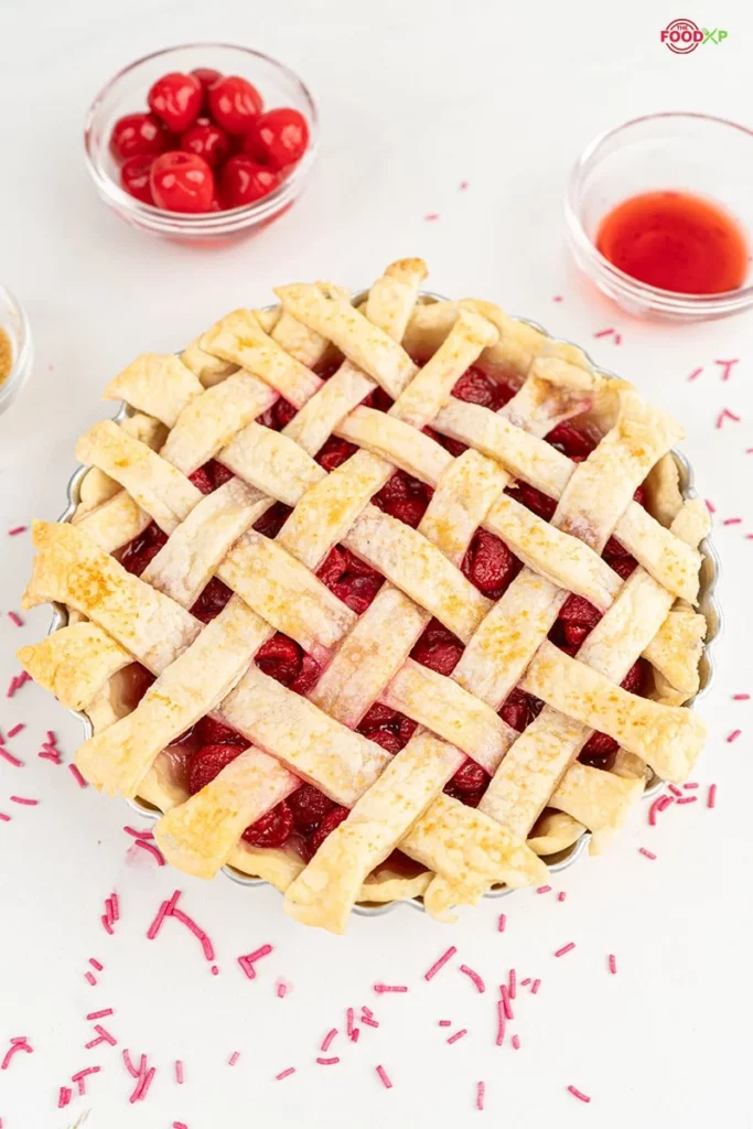 Cherry Pie At Home
