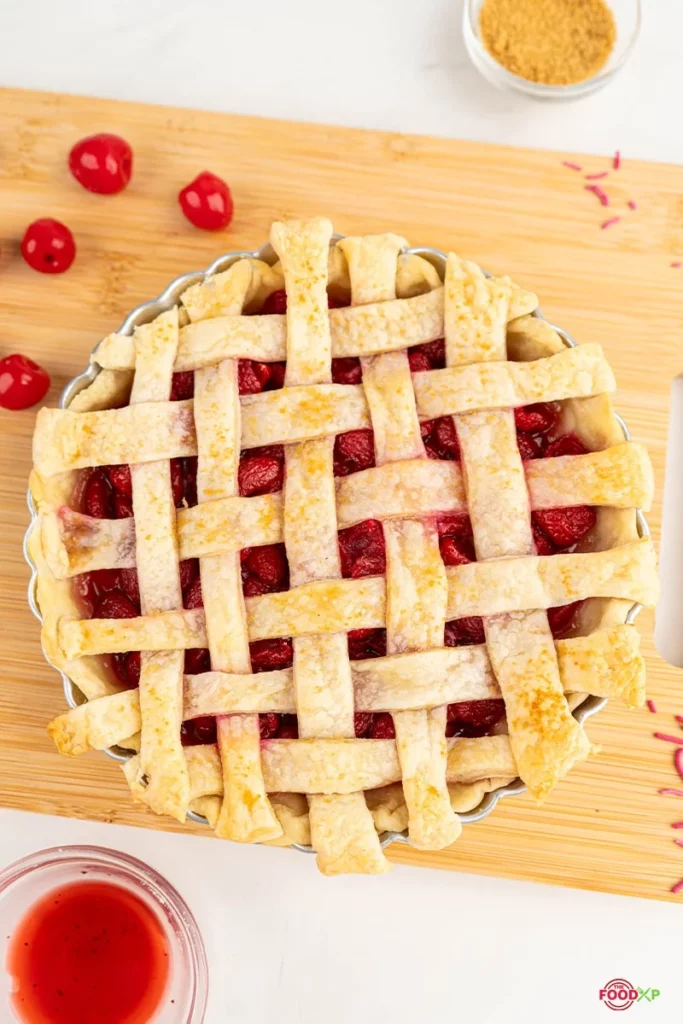 Cherry Pie Served
