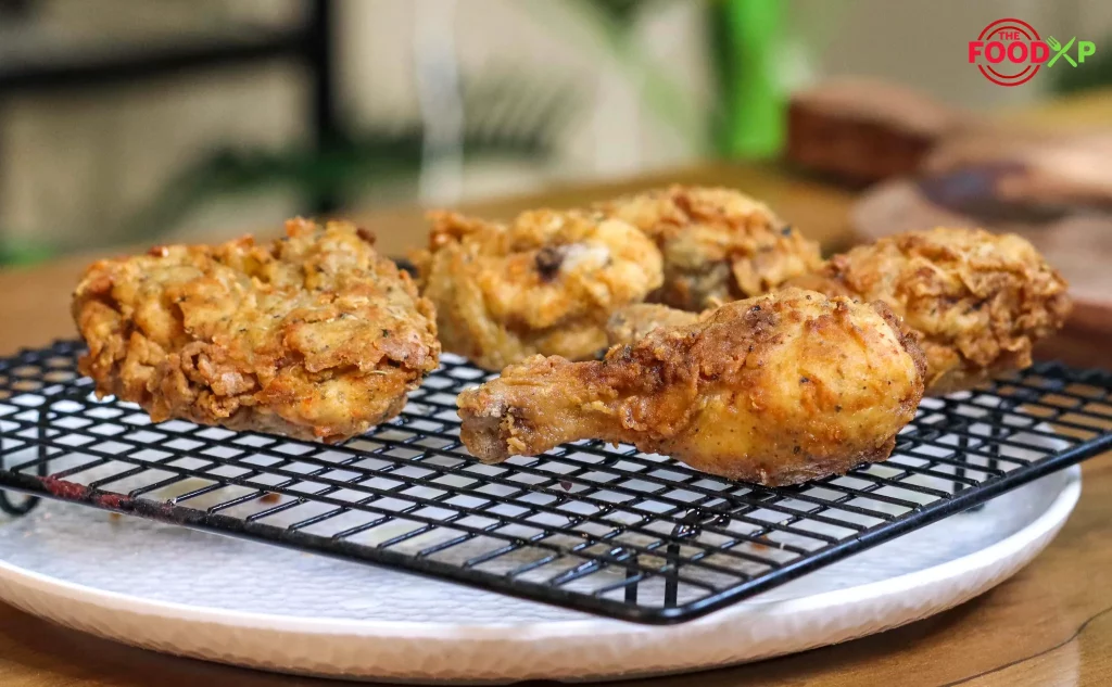 Crispy KFC Fried Chicken Copycat Recipe
