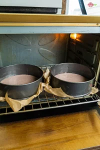 Vegan Strawberry Cake step 6
