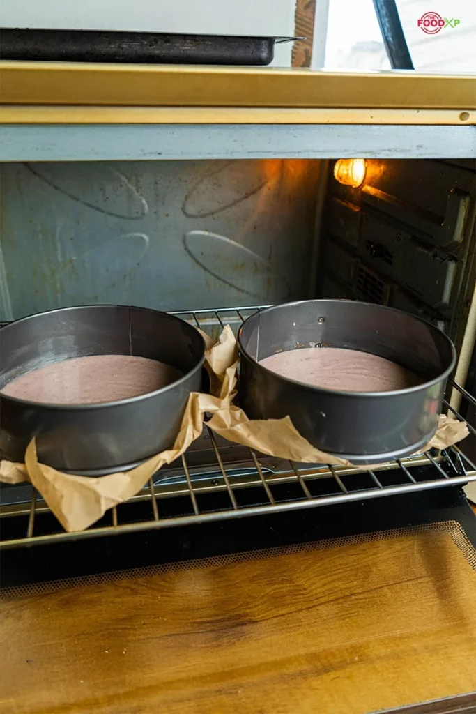 Vegan Strawberry Cake step 6