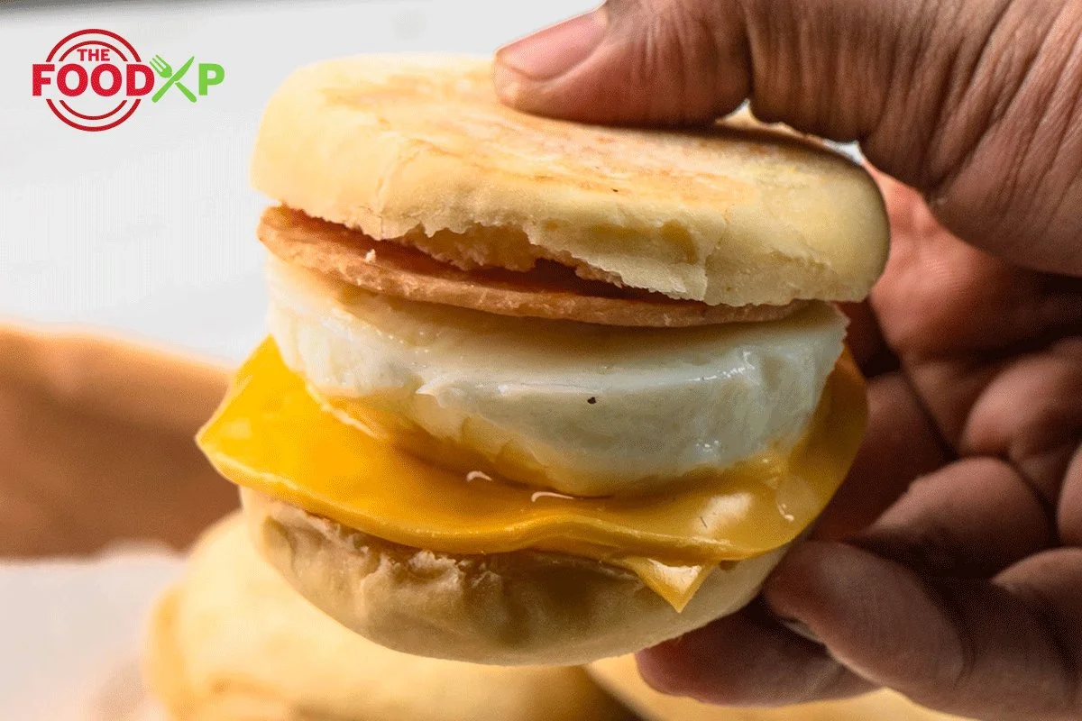 Golden Grilled Egg McMuffin McDonald’s Style
