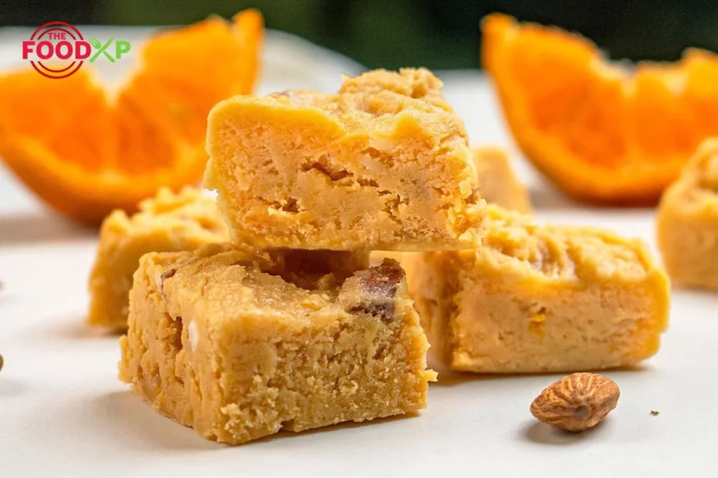 Mexican Orange Fudge Recipe