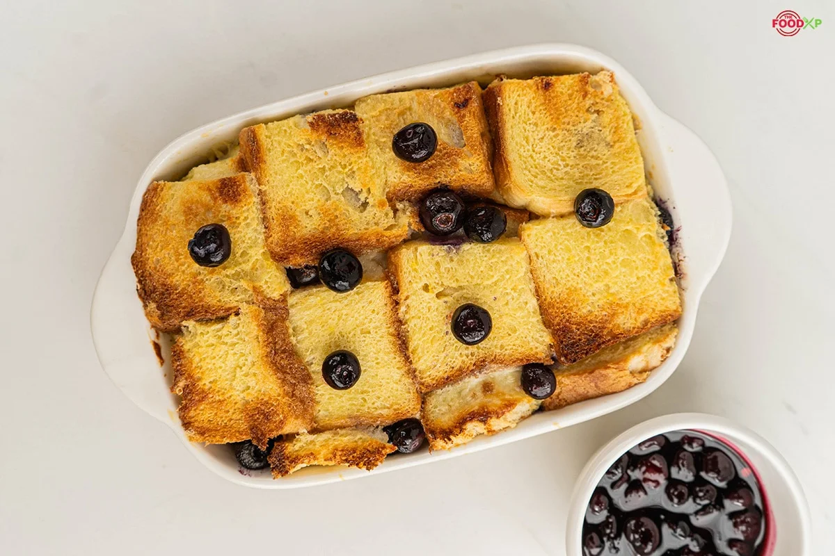 Over Night Blueberry French Toast Feature Image