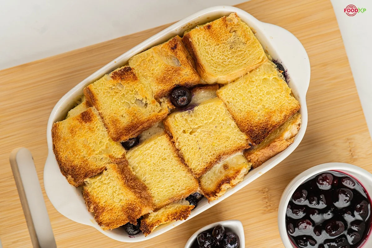 Over Night Blueberry French Toast Recipe