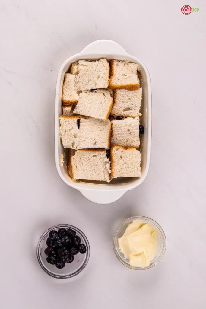 Overnight Blueberry French Toast Recipe step 3