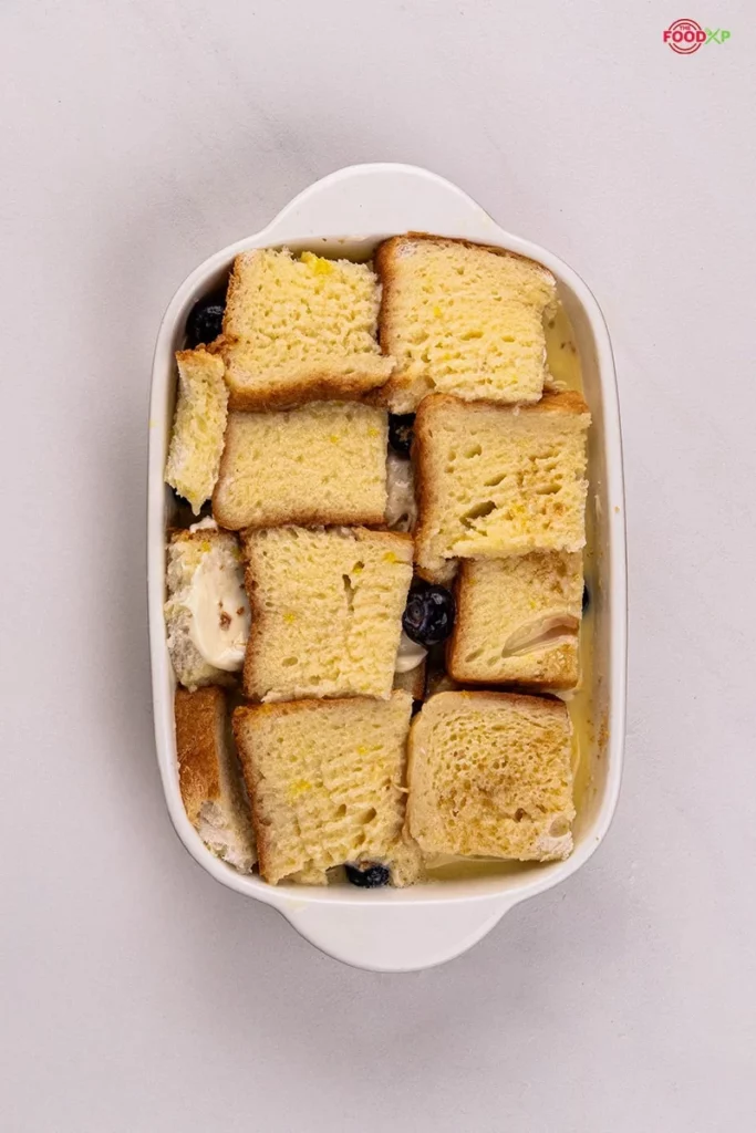Overnight Blueberry French Toast Recipe step 6