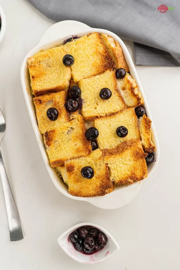 Overnight Blueberry French Toast Recipe step 8