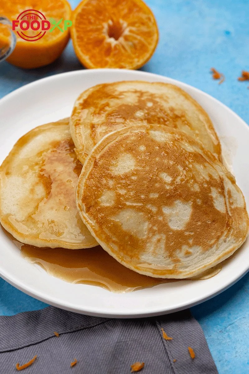 Soft And Fluffy Orange Drop Scones
