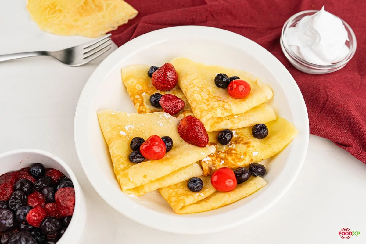 Swedish Pan Cakes Feature Image