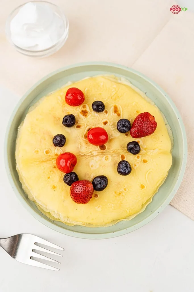 Swedish Pan Cakes Ready In 15 Minutes