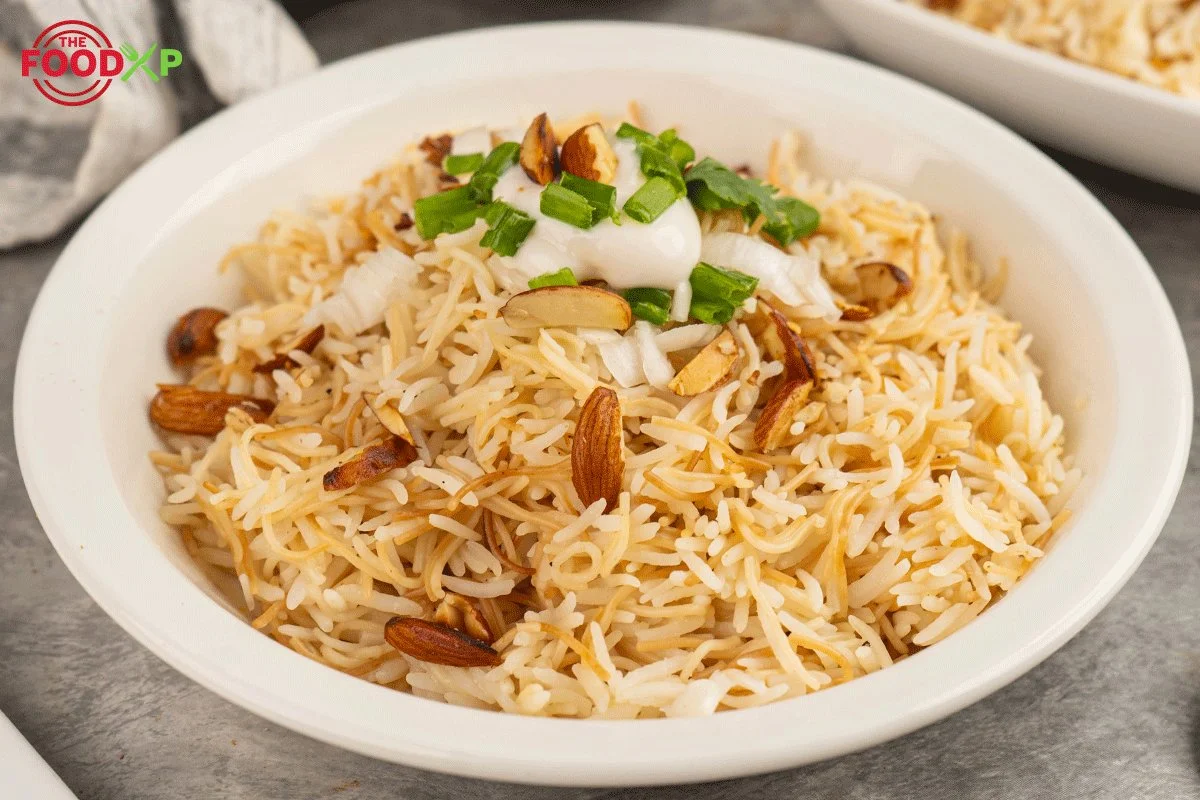 Syria Risotto Traditional Syrian Rice Recipe - TheFoodXP