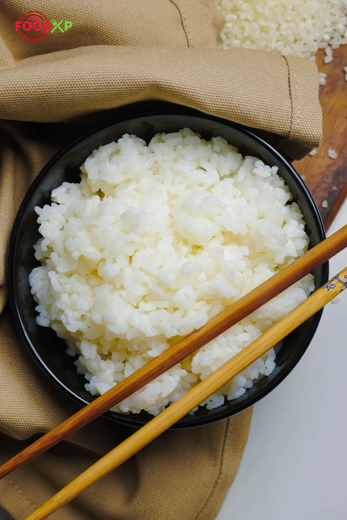 Authentic Sushi Rice Recipe - TheFoodXP