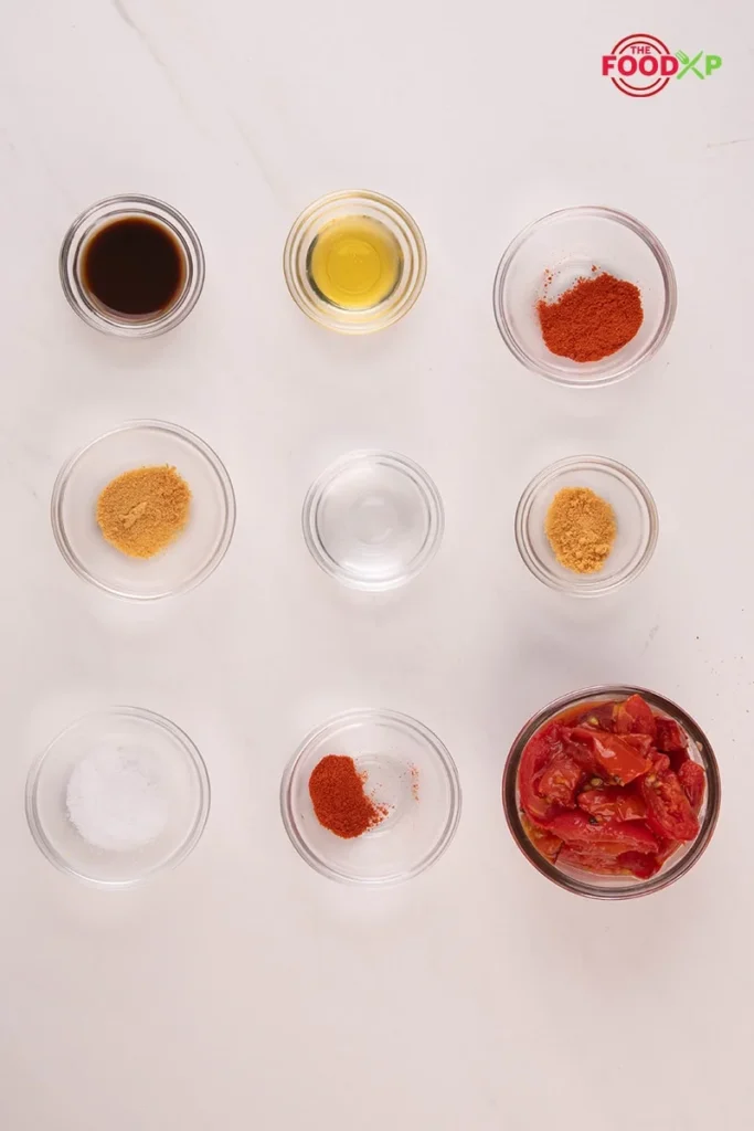 Daves BBQ Sauce Ingredients