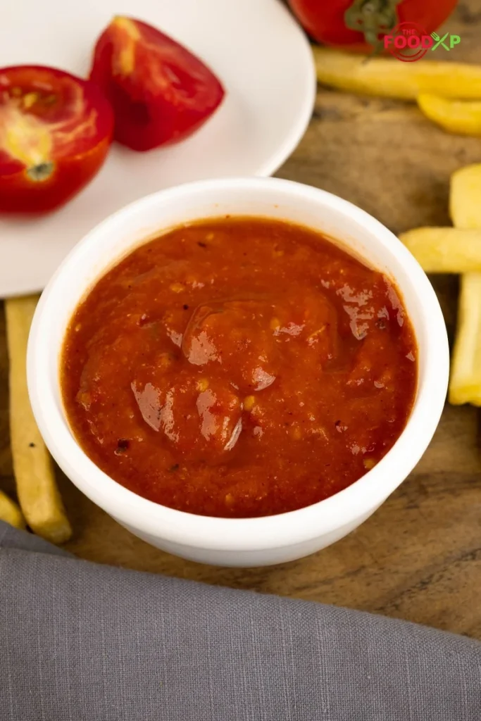 Daves BBQ Sauce Served