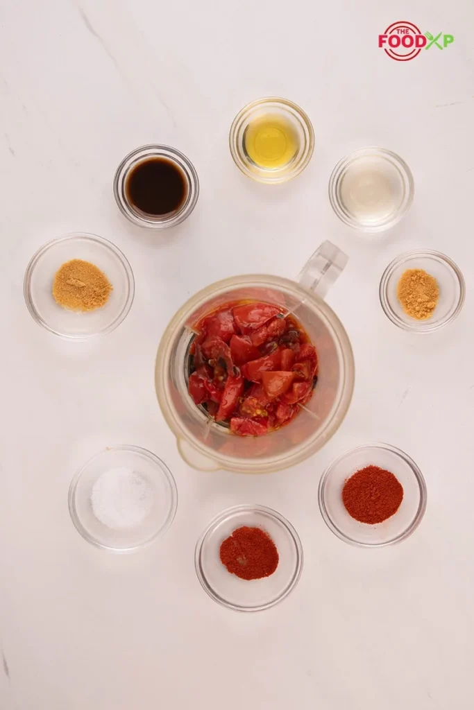 Daves BBQ Sauce step 1