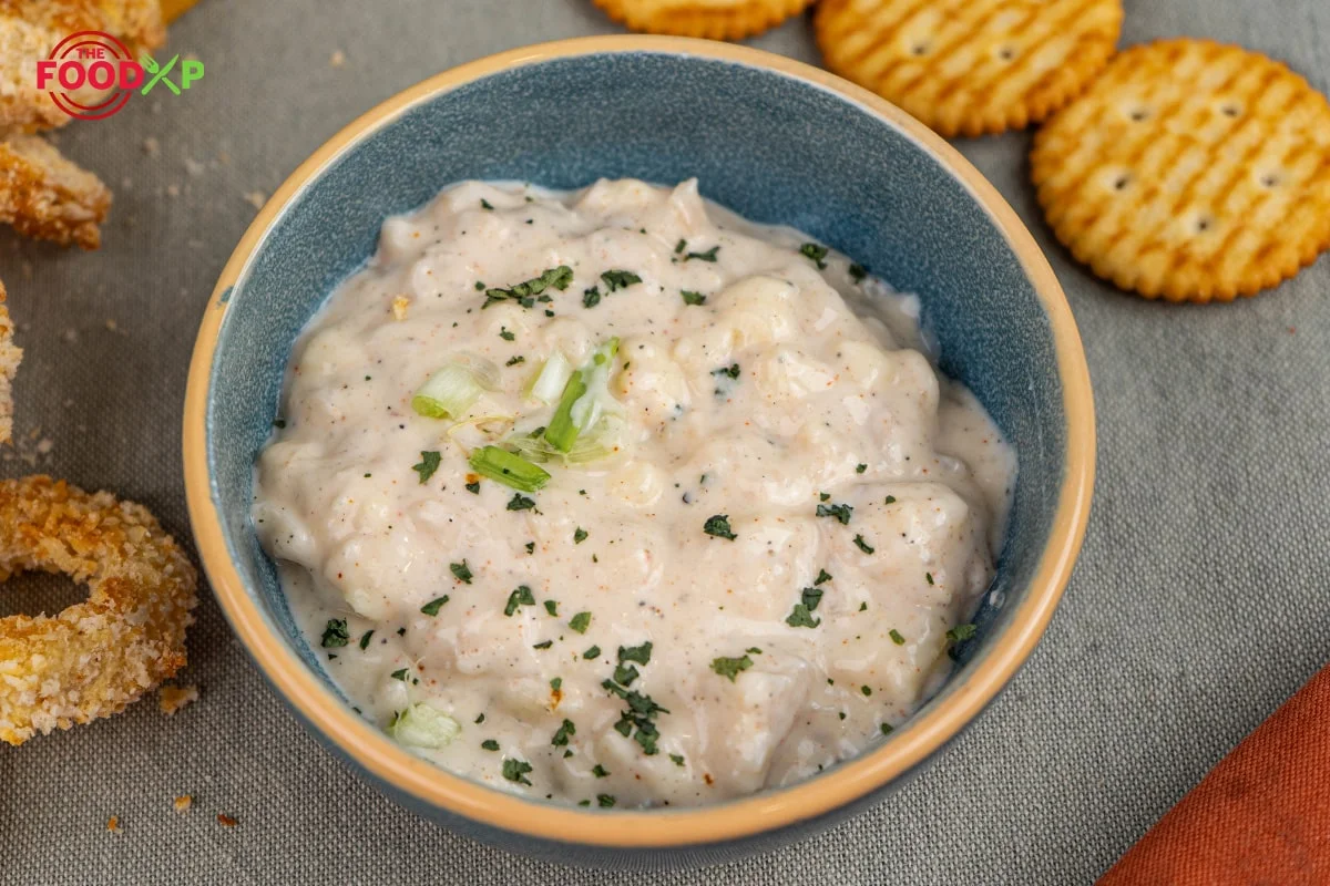 Easy Smoked Trout Fish Dip