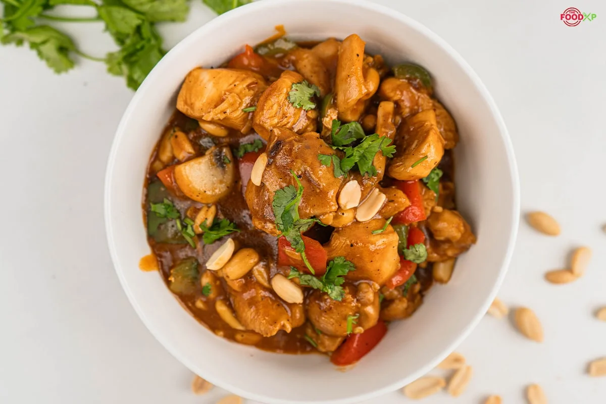 Kung Poa Chicken At Home