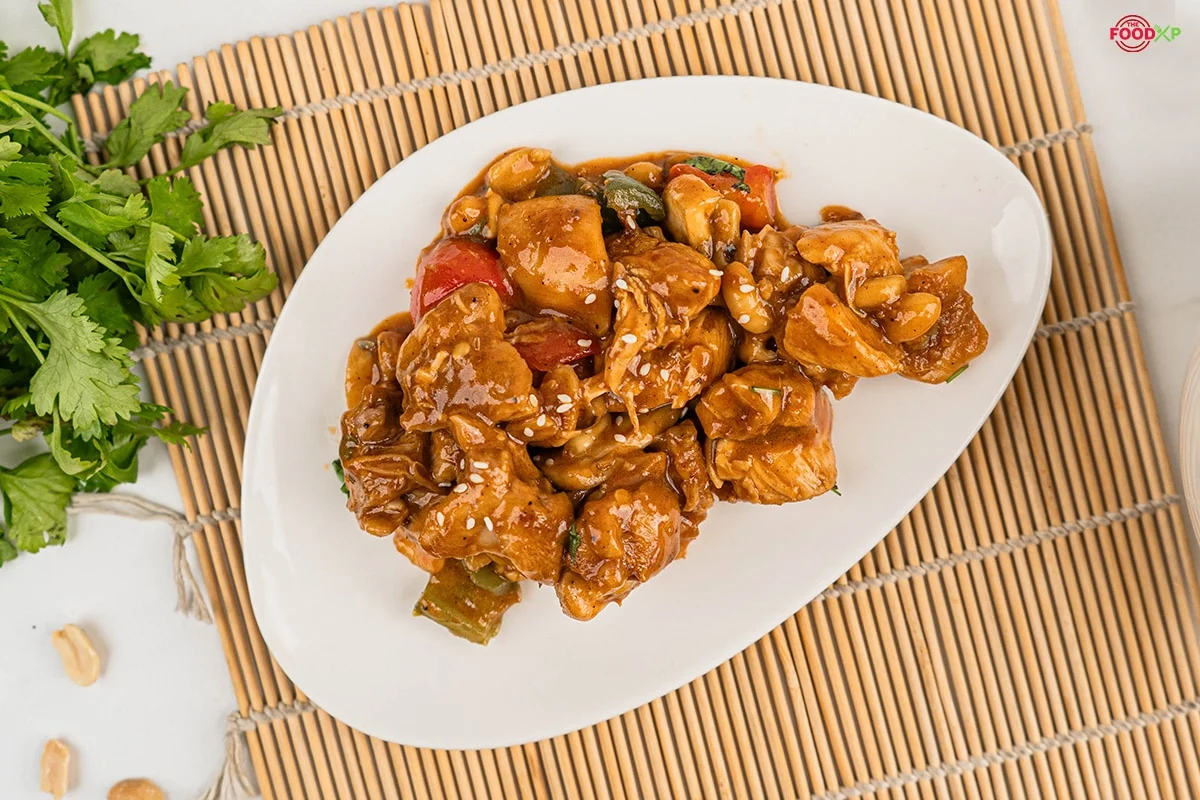 Kung Poa Chicken Recipe Feature Image