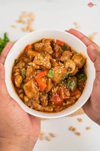 Kung Poa Chicken Recipe Step 7
